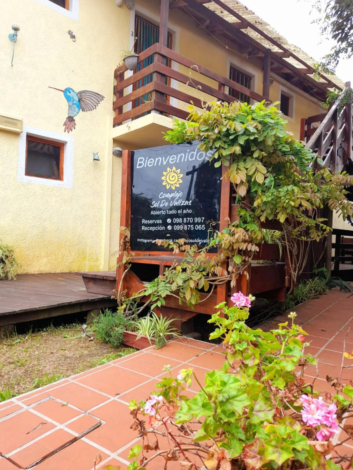 Complejo Sol De Valizas Apartment Barra de Valizas Ngoại thất bức ảnh